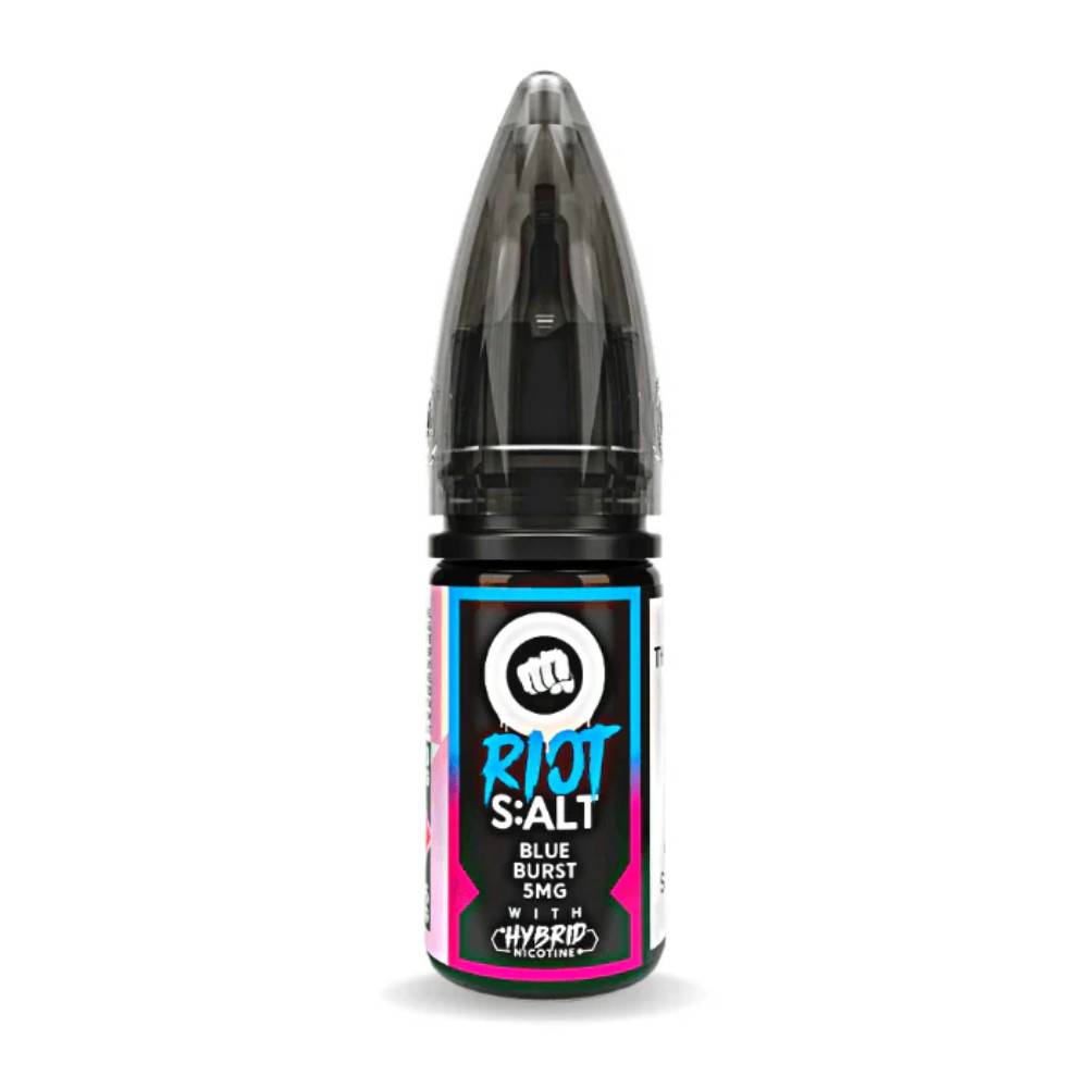Riot Squad Nic Salt e liquids 10ml Blue Burst 20mg