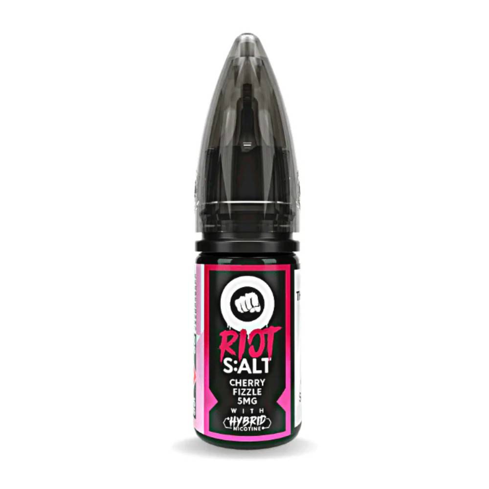 Riot Squad Nic Salt e liquids 10ml Cherry Fizzle 20mg