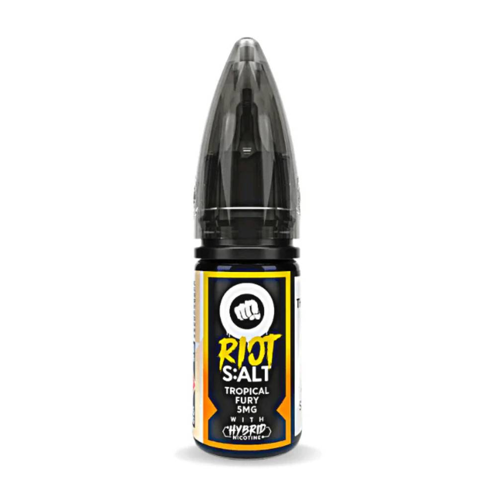 Riot Squad Nic Salt e liquids 10ml Tropical Furry 10mg
