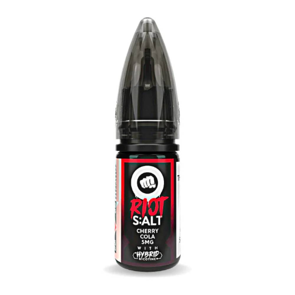 Riot Squad Nic Salt e liquids 10ml Cherry Cola 10mg