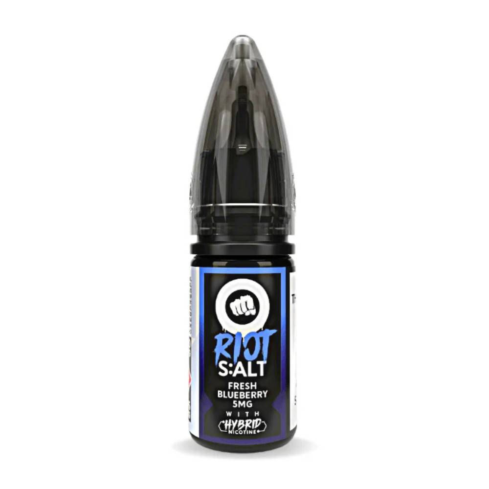 Riot Squad Nic Salt e liquids 10ml Fresh Blueberry 10mg