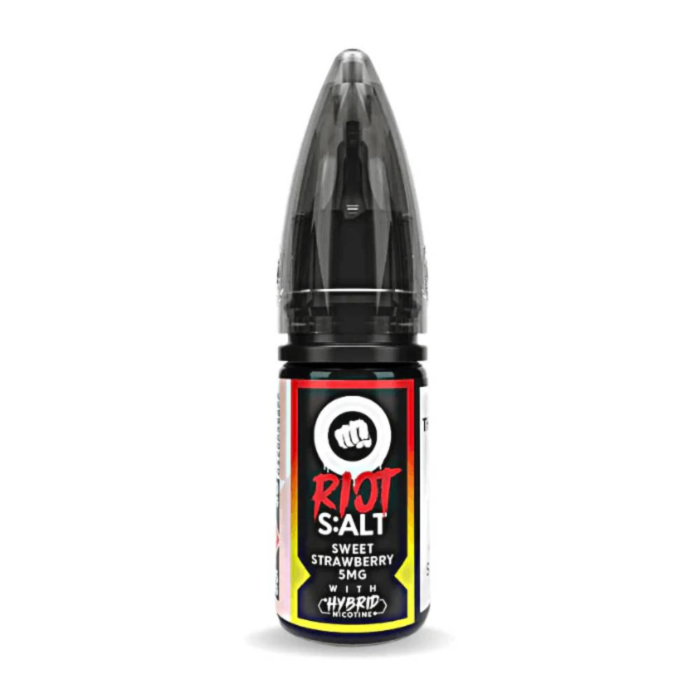 Riot Squad Nic Salt e liquids 10ml Sweet Strawberry 10mg