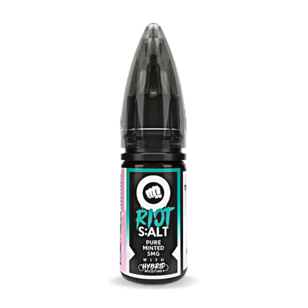 Riot Squad Nic Salt e liquids 10ml Pure Minted 10mg