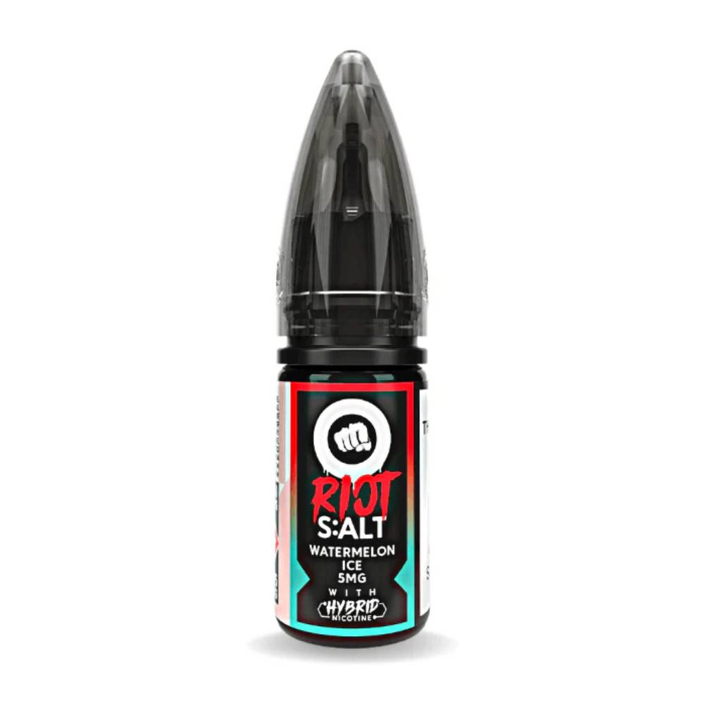 Riot Squad Nic Salt e liquids 10ml Watermelon Ice 20mg