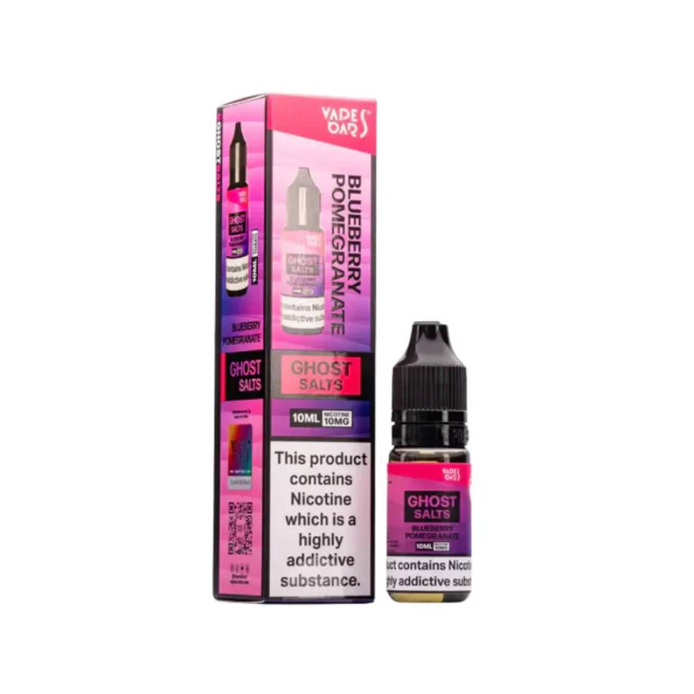 Ghost 3500 Nic Salts e liquids 10ml Blueberry Pomegranate 20mg
