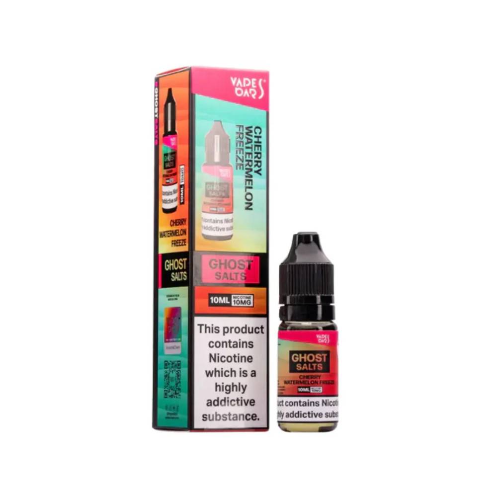 Ghost 3500 Nic Salts e liquids 10ml Cherry Watermelon Freeze 10mg