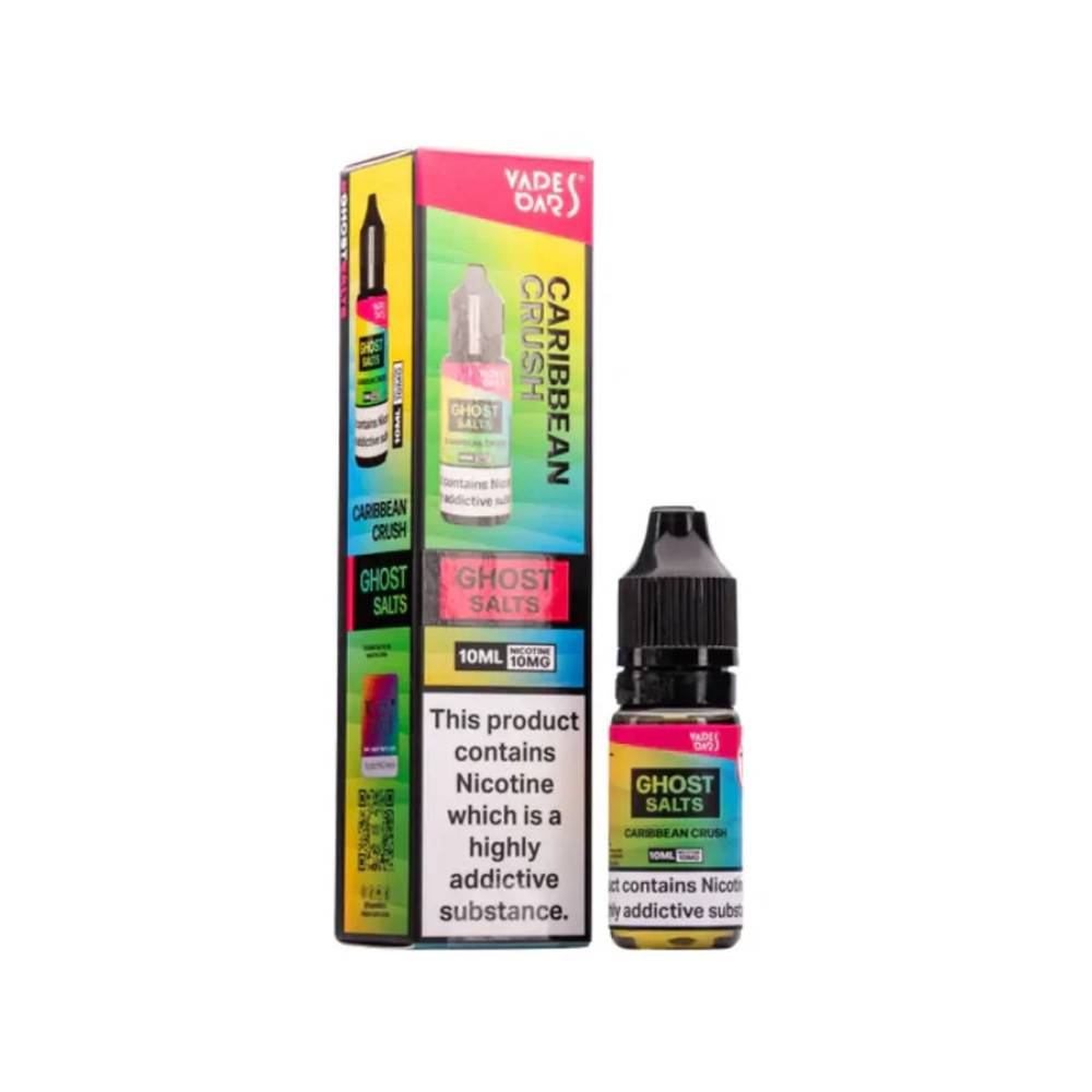 Ghost 3500 Nic Salts e liquids 10ml Caribbean Crush 20mg