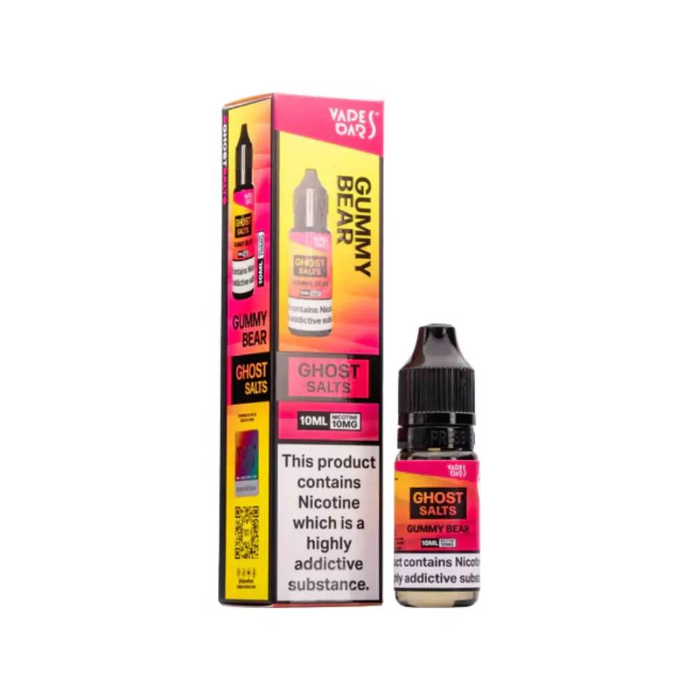 Ghost 3500 Nic Salts e liquids 10ml Gummy Bear 20mg