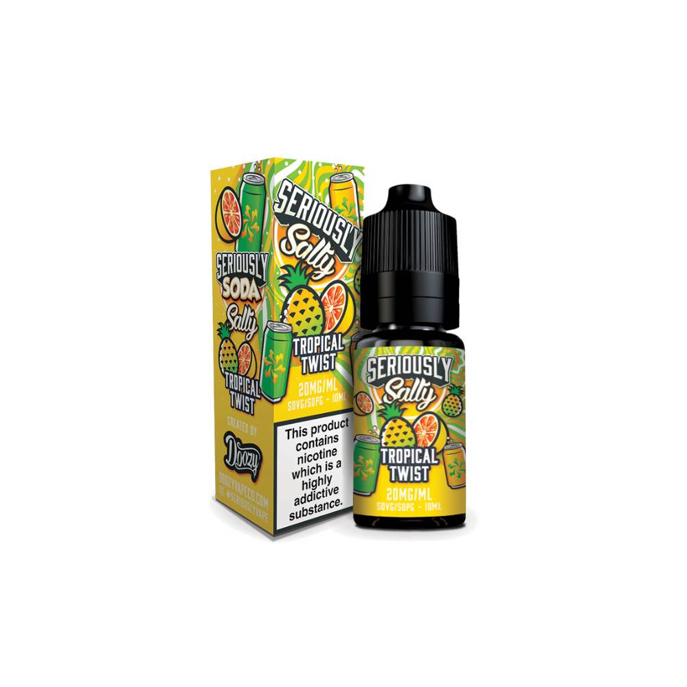 Doozy Serious Soda Nic Salts e liquids 10ml