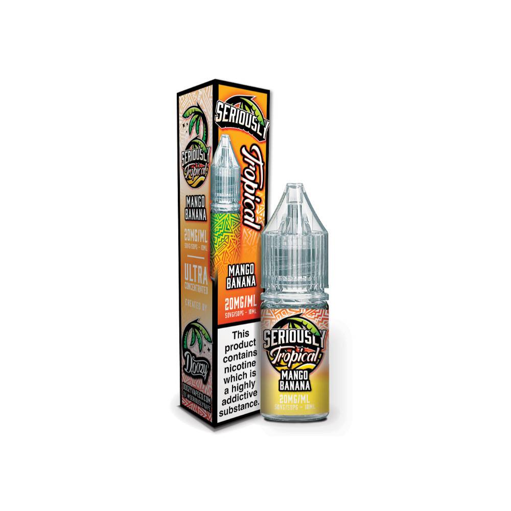 Doozy Serious Tropical Nic Salts e liquids 10ml