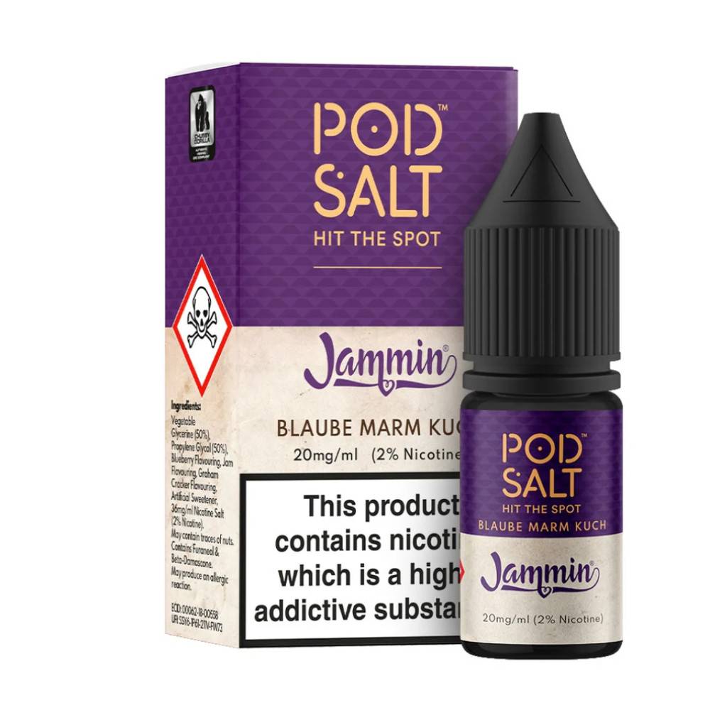 Pod Salt Fusions Nic Salts e liquids 10ml