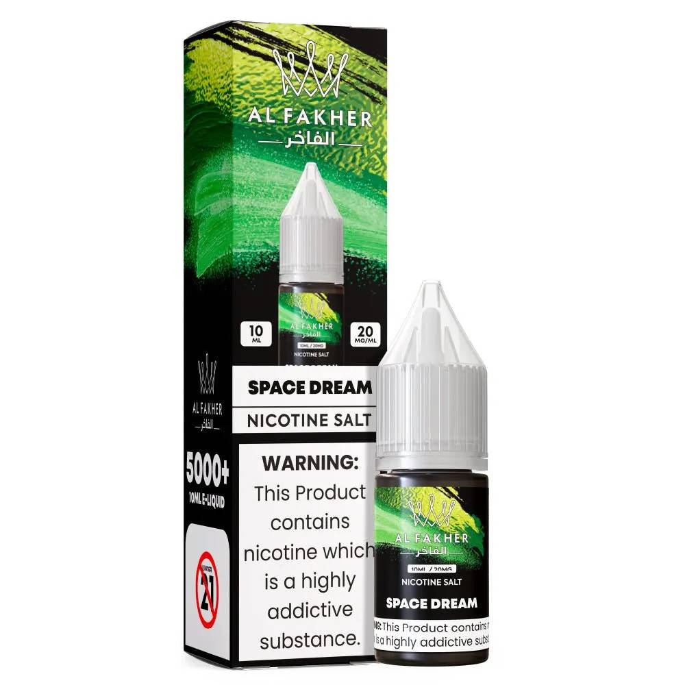 Al Fakher Nic Salts e liquids 10ml