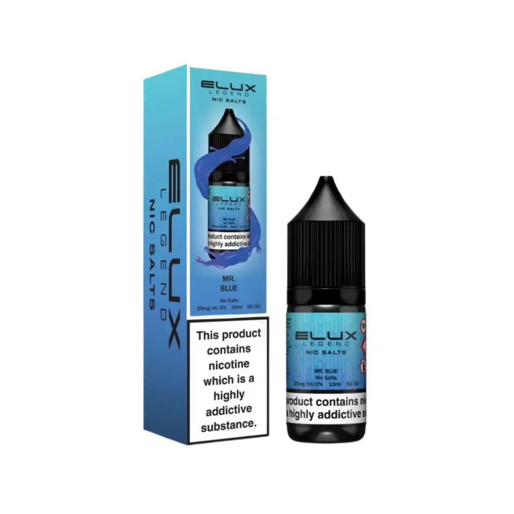 Elux Legend Nic Salts E-Liquids 10ml
