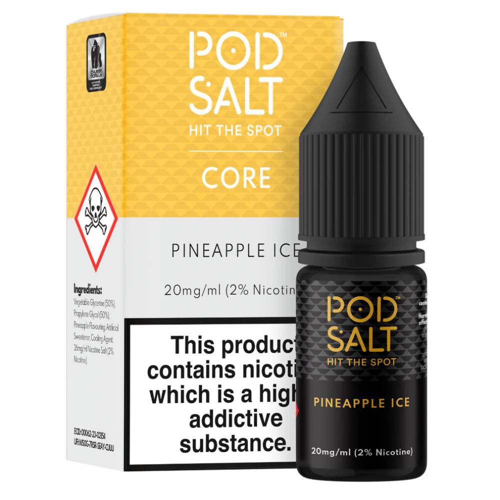 Pod Salt Core Nic Salts e liquids 10ml