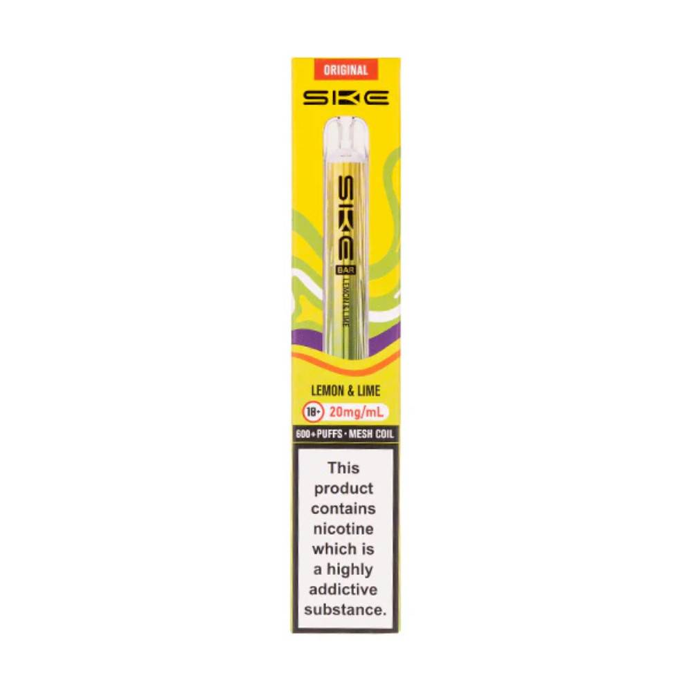 Ske Crystal Original 600 Lemon Lime