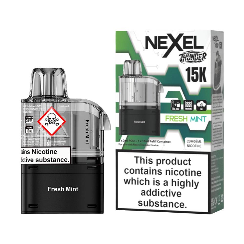 Nexel Thunder 15k Pods Fresh Mint