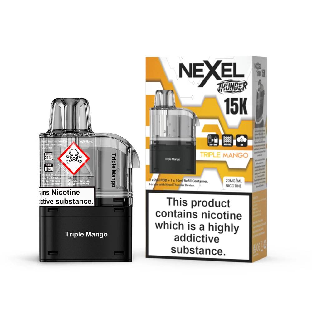Nexel Thunder 15k Pods Triple Mango