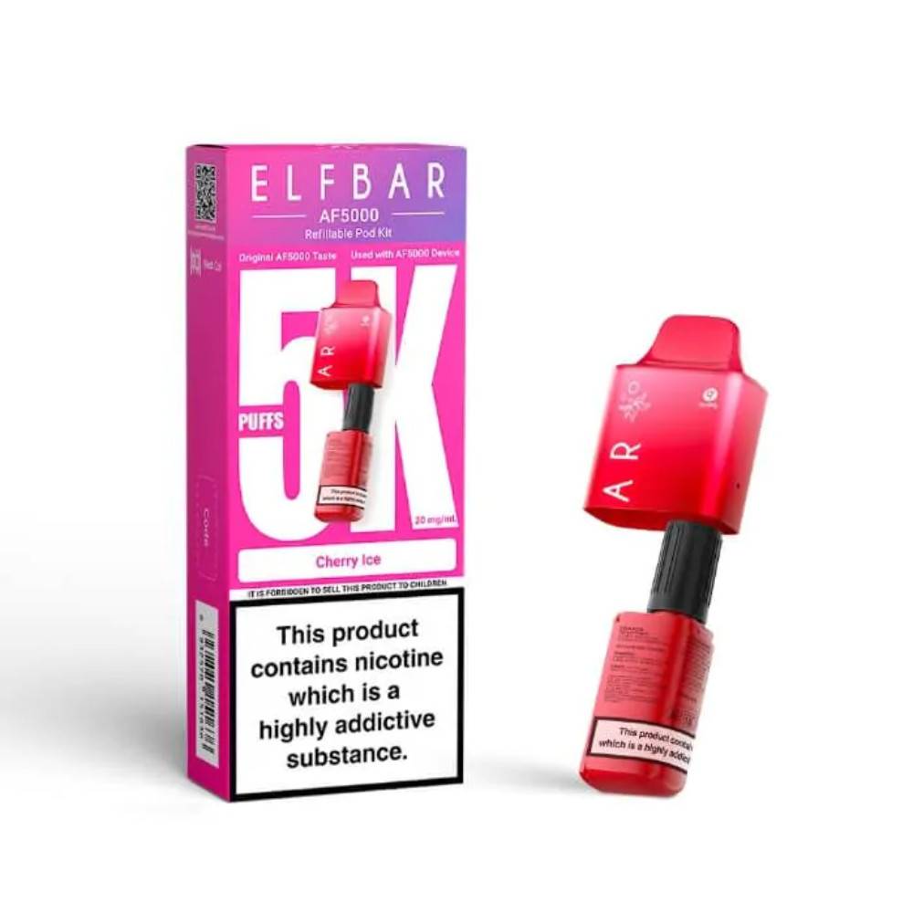 Elf bar AF5000 Pods Cherry Ice