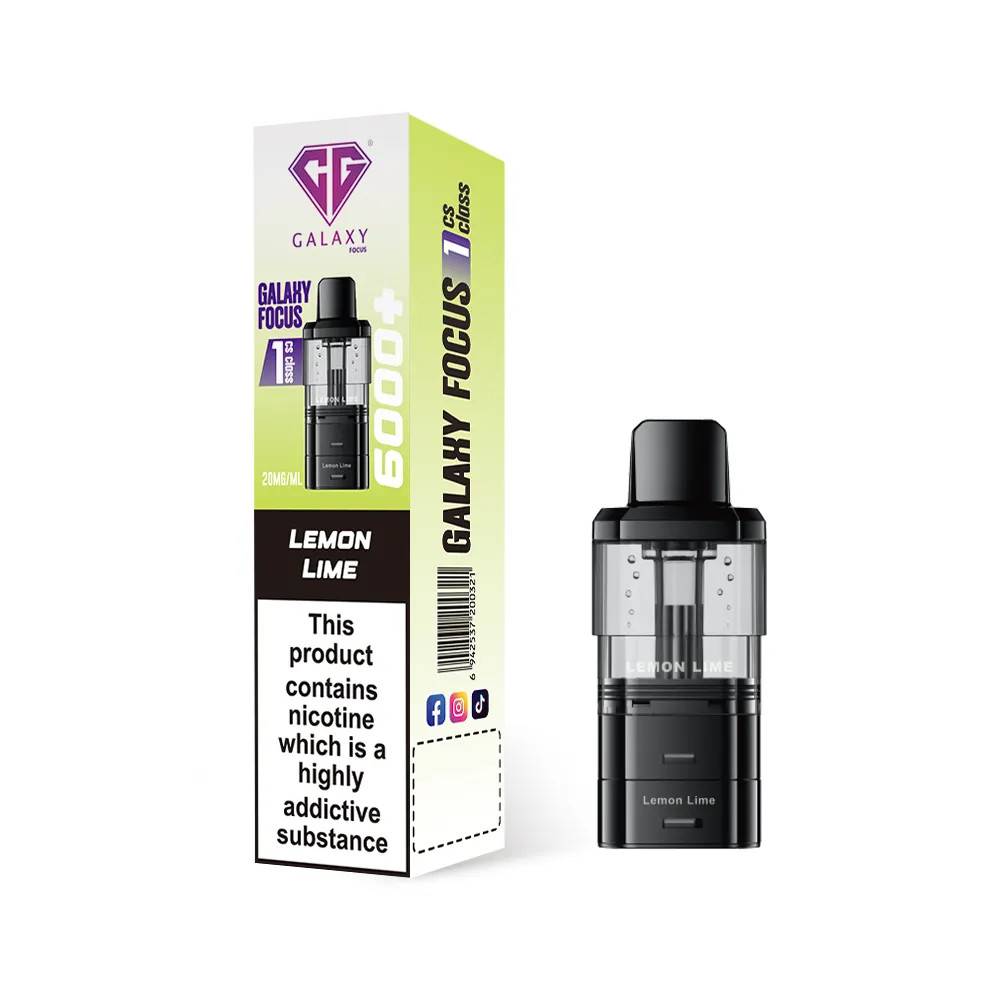 Crystal Galaxy Focus 6k Refill Pods