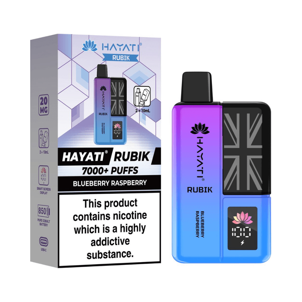Hayati Rubik 7000 Blueberry Raspberry