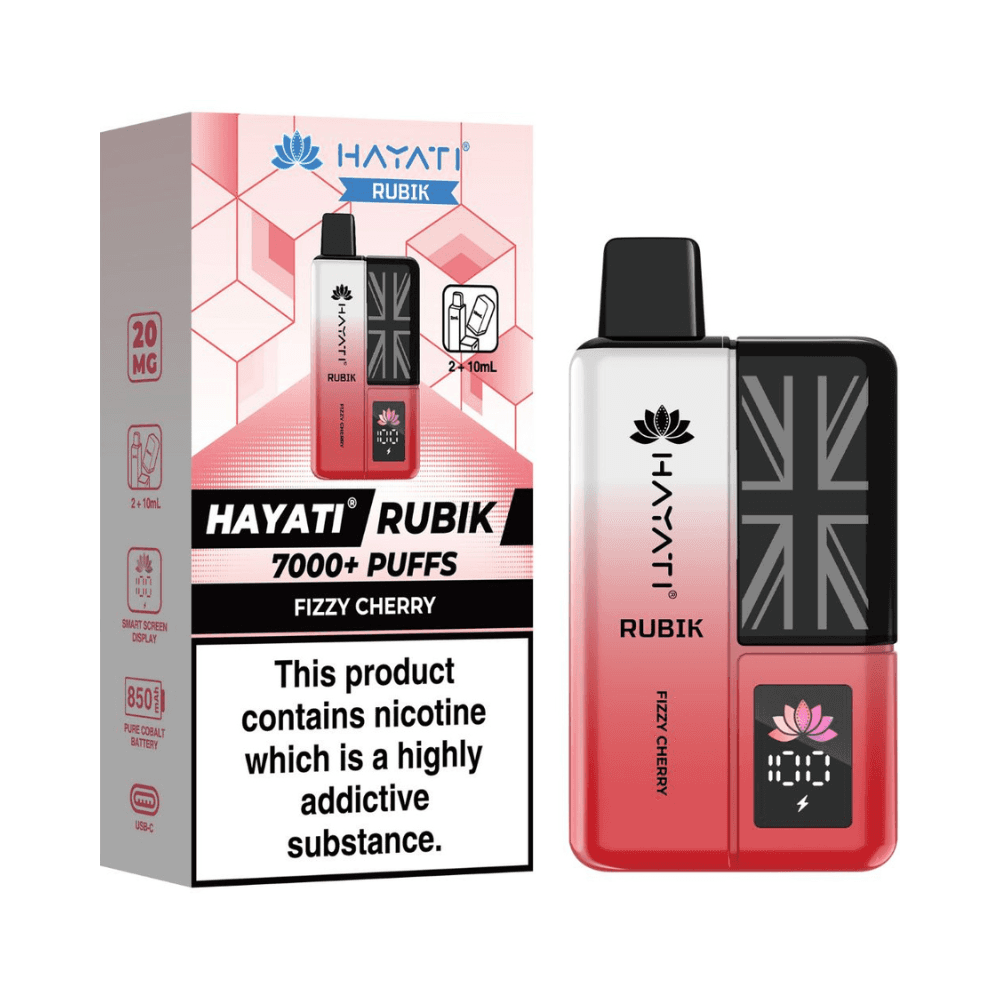 Hayati Rubik 7000 Fizzy Cherry