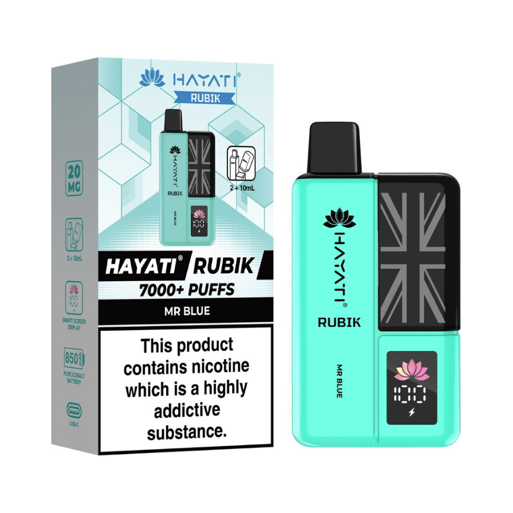 Hayati Rubik 7000 Mr Blue