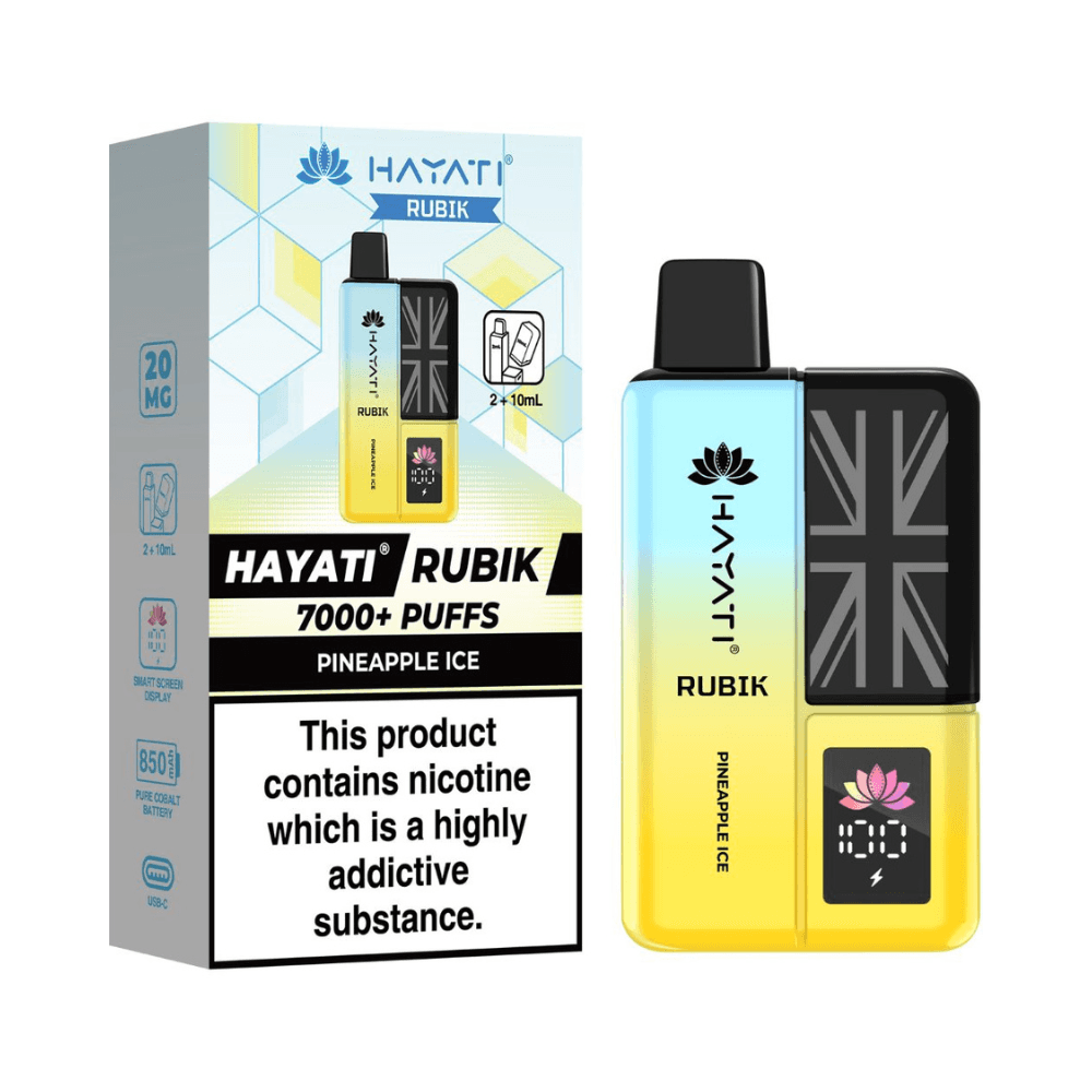 Hayati Rubik 7000 Pineapple Ice