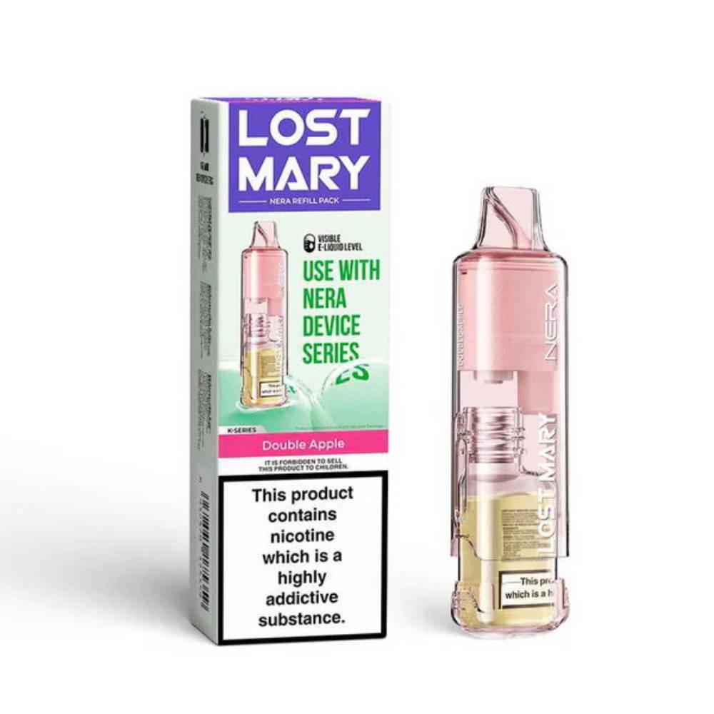 Lost Mary NERA 30k Pureview Refill Pod Packs Double Apple