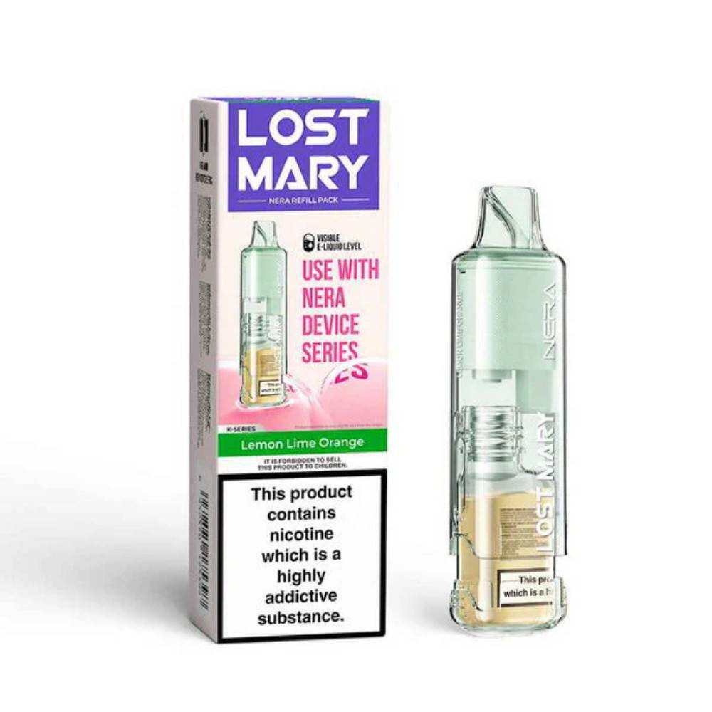 Lost Mary NERA 30k Pureview Refill Pod Packs Lime Orange