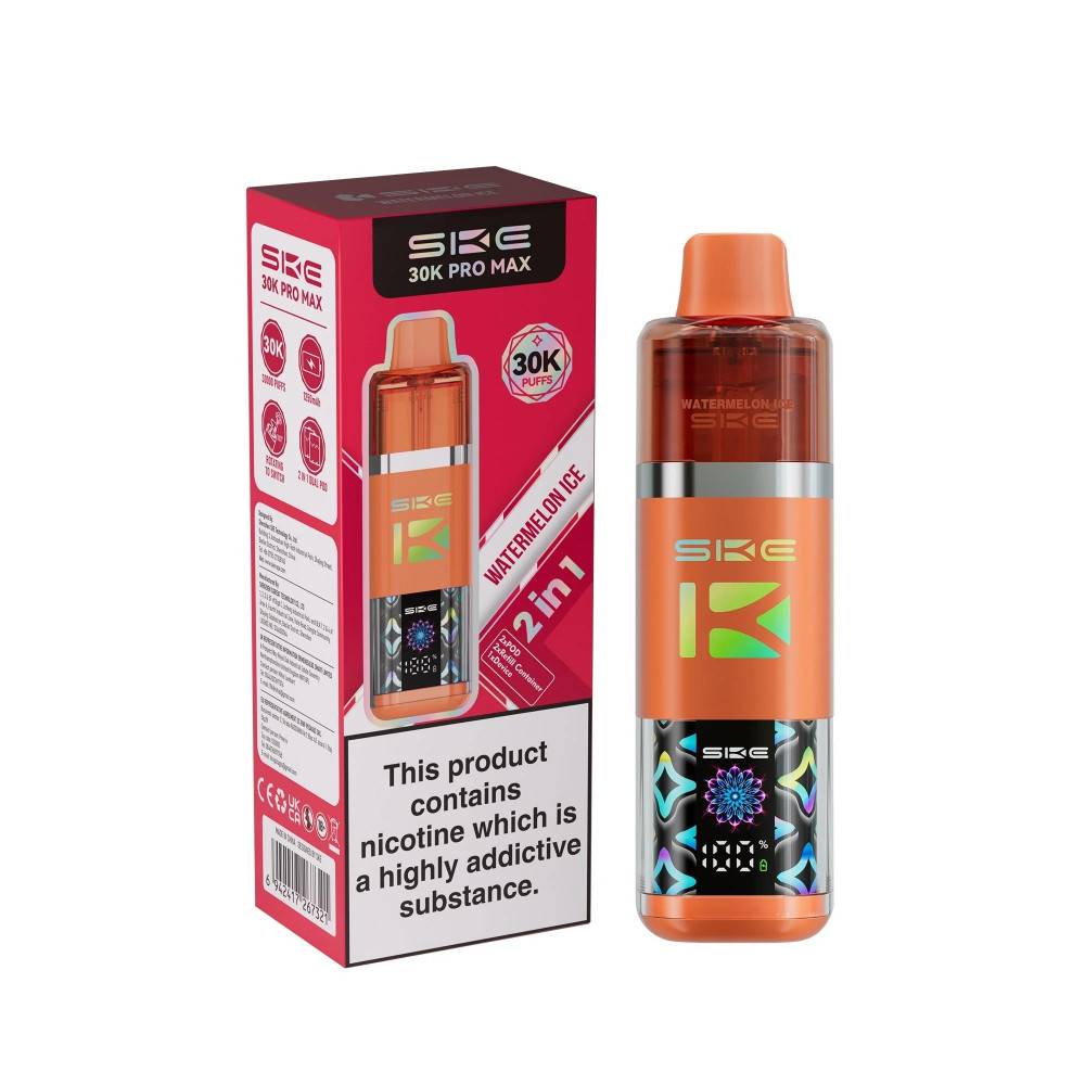 SKE 30k Pro Max Prefilled Vape Kit Watermelon Ice