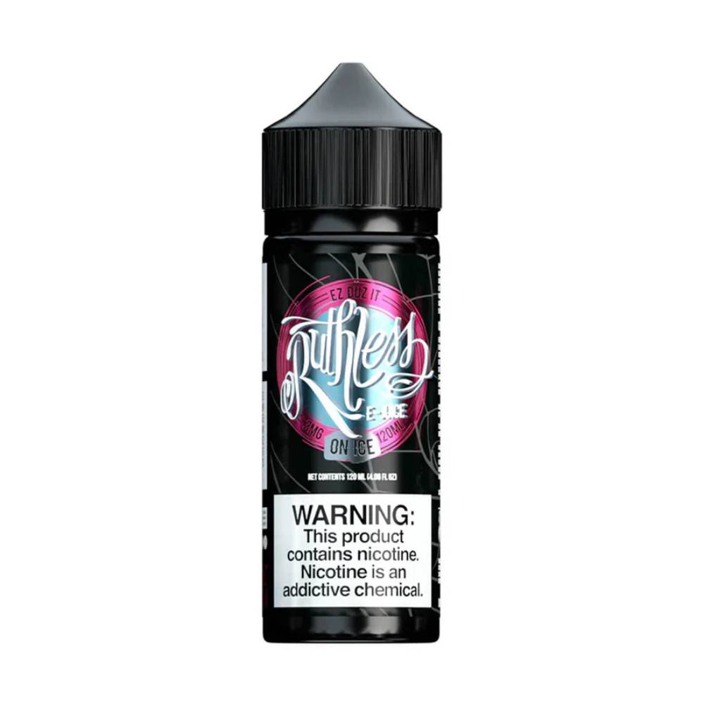 Ruthless Premium E-Liquids 100ml Ez Duz It On Ice