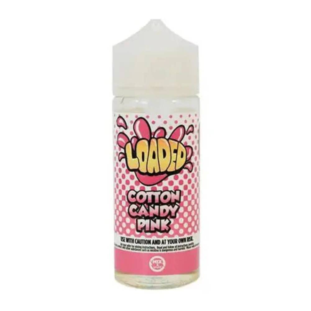 Ruthless Loaded 100ml Shortfill Cotton Candy Pink