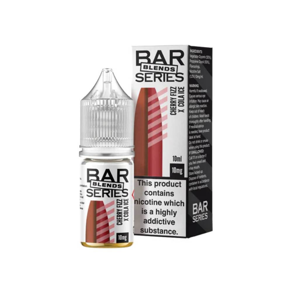 Bar Series Blends 10ml Nic Salts (50VG/50PG) Cherry Fizz x Cola Ice