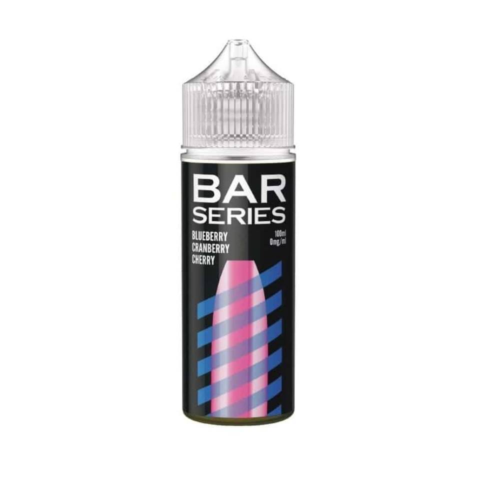 Bar Series 100ml Shortfill (70VG/30PG) Blueberry Cherry Cranberry