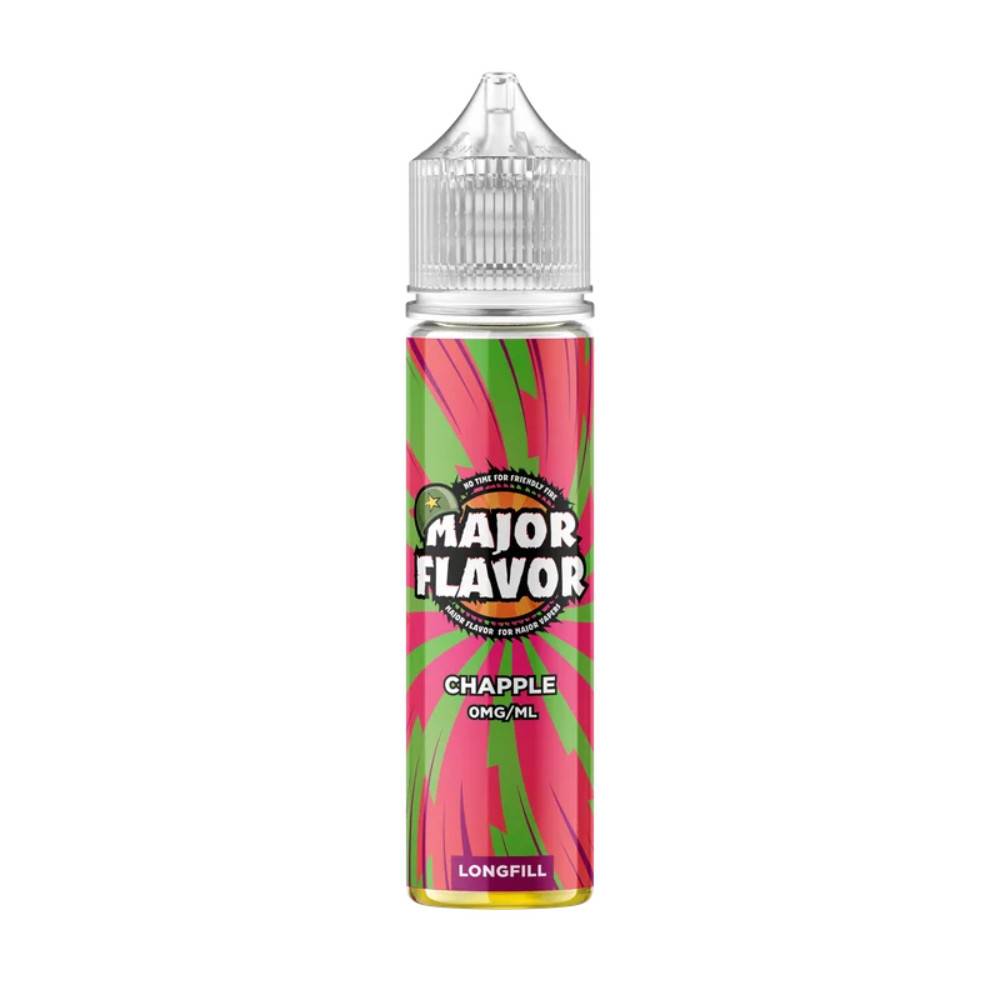 Major Flavour Longfill 60ml E-Liquid Chapple
