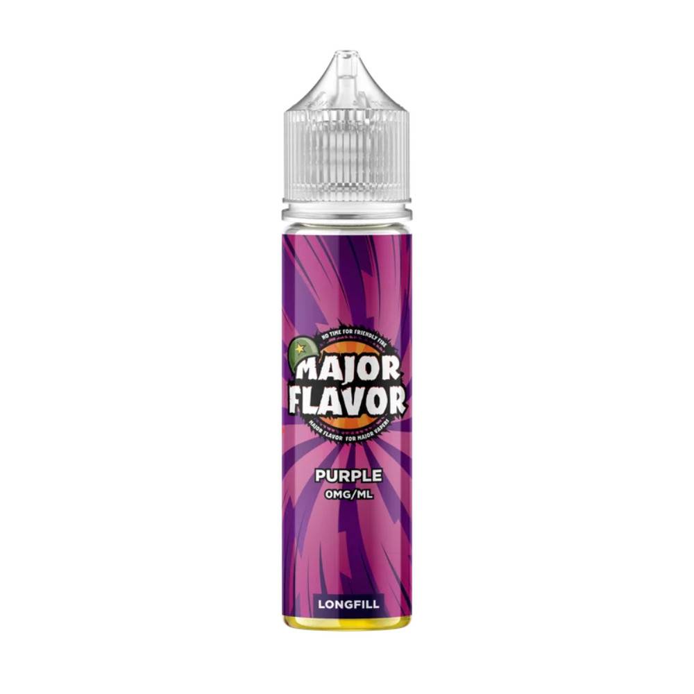 Major Flavour Longfill 60ml E-Liquid Purple