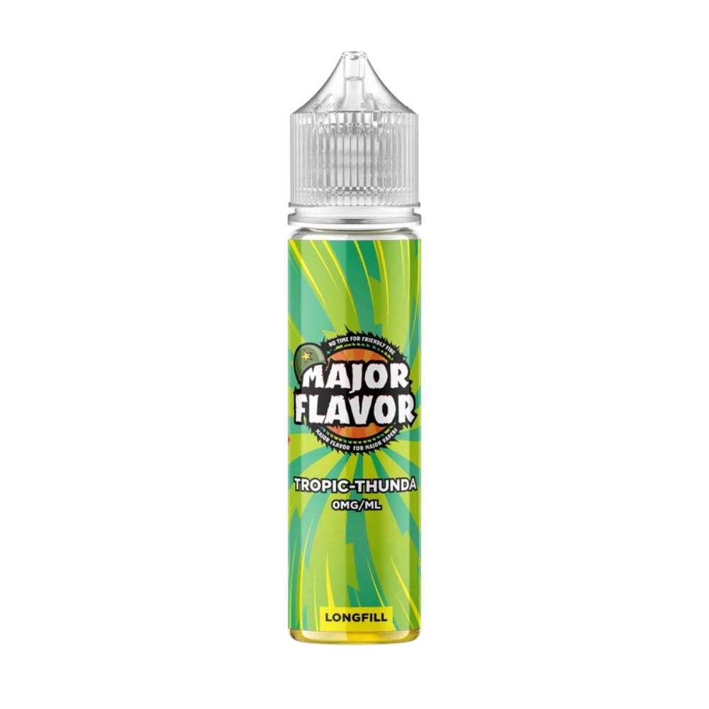 Major Flavour Longfill 60ml E-Liquid Tropic Thunda