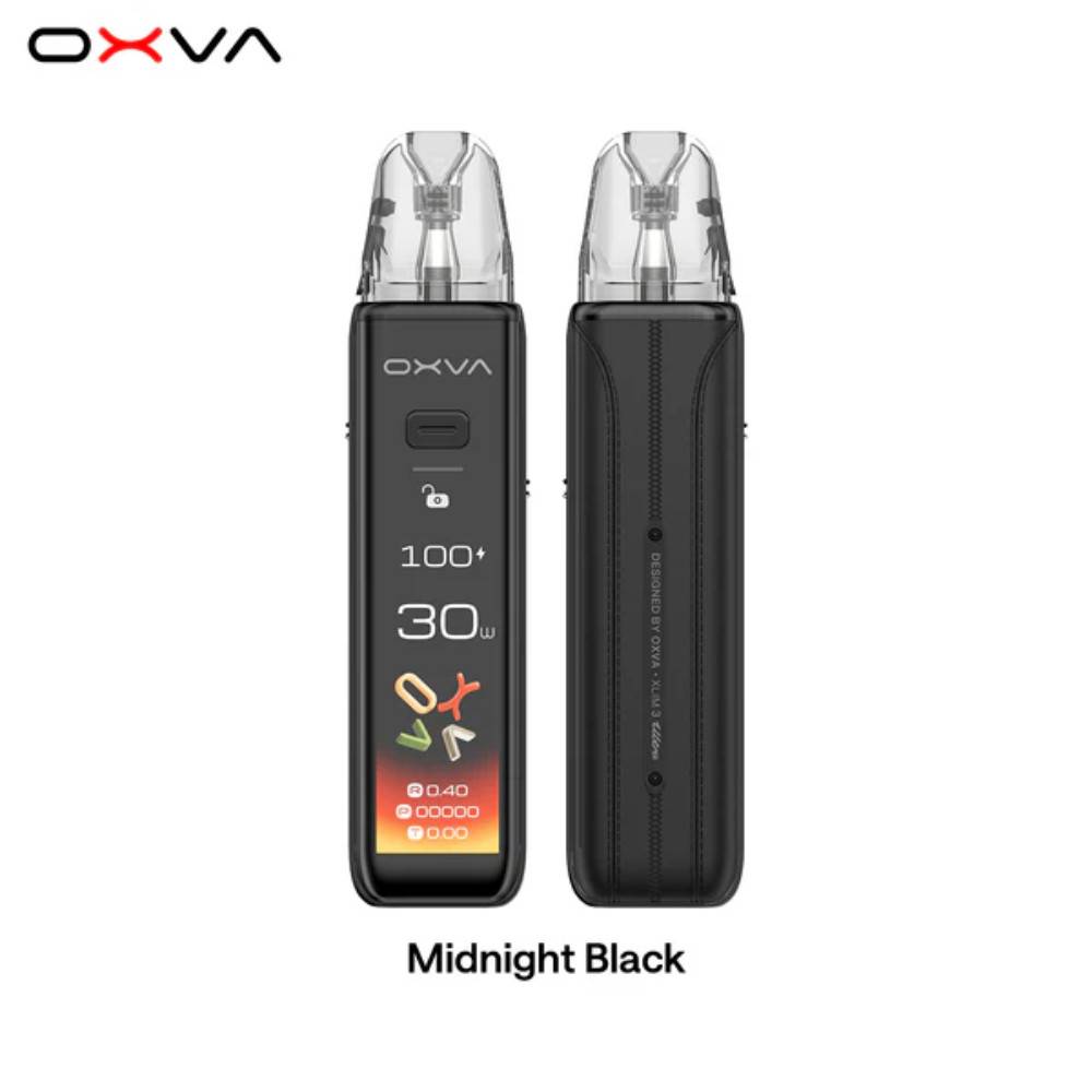 OXVA Xlim 3 Ultra Pod Kit Midnight Black