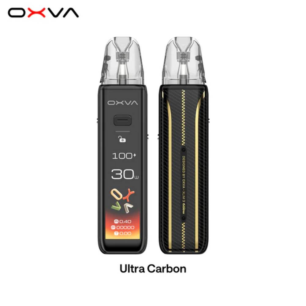 OXVA Xlim 3 Ultra Pod Kit Ultra Carbon