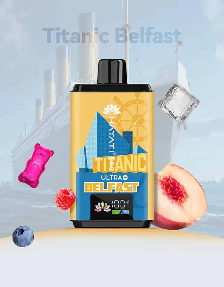 Hayati Pro Ultra+ Souvenir Edition (Ireland) | Box of 5