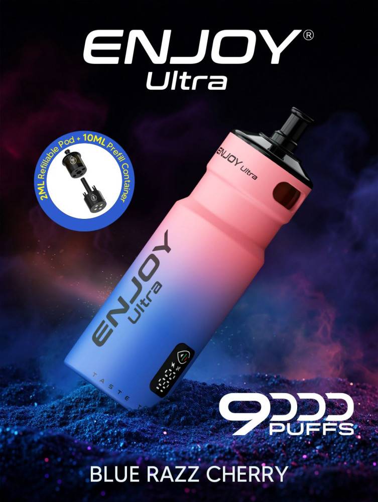 Enjoy Ultra 9000 Vape | Rechargeable Kit